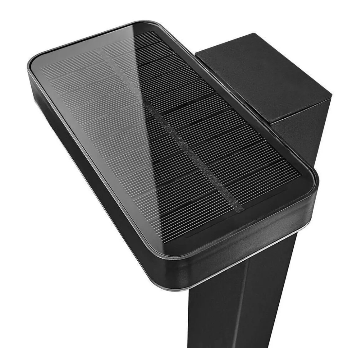 Nordlux Solcellebelysning|Pullert<Rica Square pullert solcelle m/bevegelse sensor -