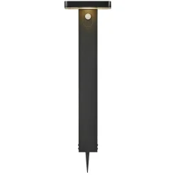 Nordlux Solcellebelysning|Pullert<Rica Square pullert solcelle m/bevegelse sensor -