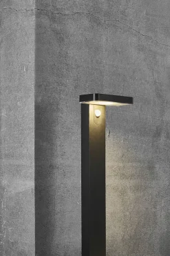 Nordlux Solcellebelysning|Pullert<Rica Square pullert solcelle m/bevegelse sensor -