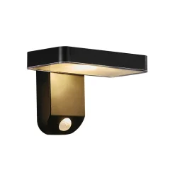 Nordlux Solcellebelysning|Utelamper Med Opp/Ned Lys<Rica Square vegglampe solcelle med bevegelsessensor -