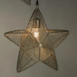 Pr home of Scandinavia Ab Adventsstjerner<Rigel adventsstjerne 50 cm - Champagne