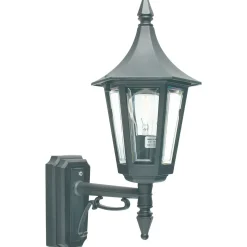 Norlys Lightup-Pris|Utelamper - Klassiske Vegglamper<Rimini vegglampe utendørs opp IP54