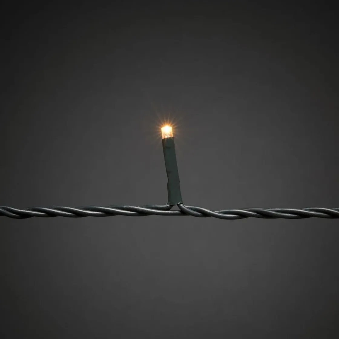 Konstsmide Juletrelys Inne<Ring slynge for juletre 5x50 LED 300 cm -