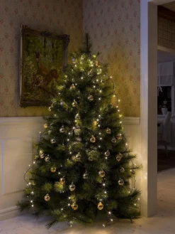 Konstsmide Juletrelys Inne<Ring slynge for juletre 5x40 LED 240 cm -