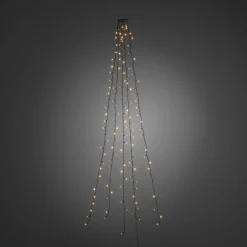 Konstsmide Juletrelys Inne<Ring slynge for juletre 5x40 LED 240 cm -