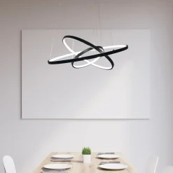 NorDesign Kjøkkenbelysning Tak|Takpendler<Ringo 50/70/90cm takpendel 65W LED dimbar 2700K -