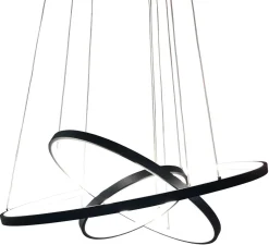 NorDesign Kjøkkenbelysning Tak|Takpendler<Ringo 50/70/90cm takpendel 65W LED dimbar 2700K -