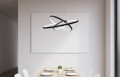 NorDesign Kjøkkenbelysning Tak|Takpendler<Ringo 50/70/90cm takpendel 65W LED dimbar 2700K -