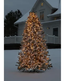 Konstsmide Juletrelys & Lysslynger<Ringslynge 2,4 meter Firefly 8 x 30 LED - Frostet