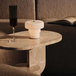 Ferm Living Oppladbare Bordlamper<Ripple bærbar bordlampe