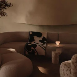 Ferm Living Oppladbare Bordlamper<Ripple bærbar bordlampe