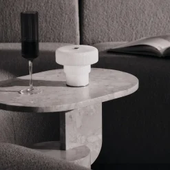 Ferm Living Oppladbare Bordlamper<Ripple bærbar bordlampe