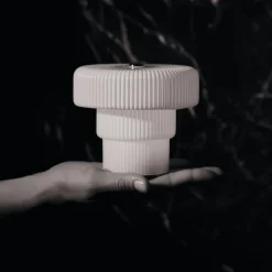 Ferm Living Oppladbare Bordlamper<Ripple bærbar bordlampe