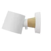 Normann Copenhagen Leselamper<Rise vegglampe for fast installasjon - Hvit