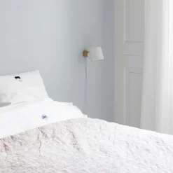 Normann Copenhagen Leselamper<Rise vegglampe, hvit