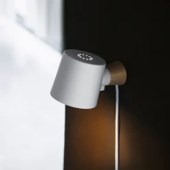 Normann Copenhagen Leselamper<Rise vegglampe, hvit