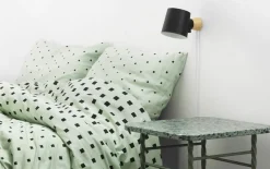 Normann Copenhagen Leselamper<Rise vegglampe, Svart