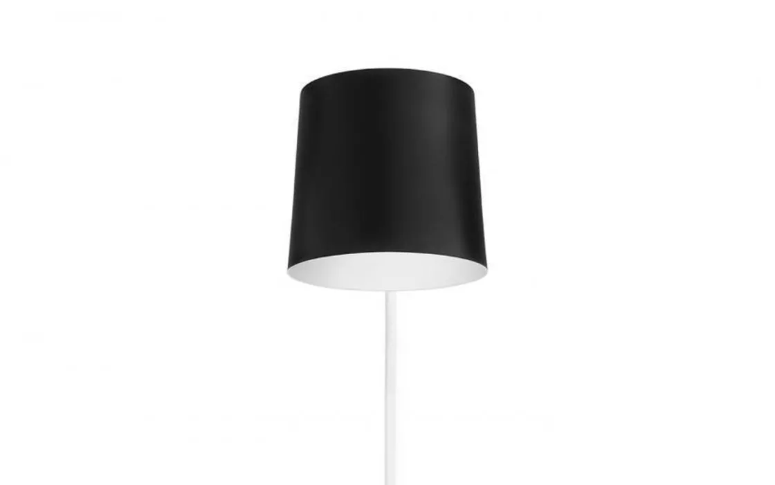 Normann Copenhagen Leselamper<Rise vegglampe, Svart