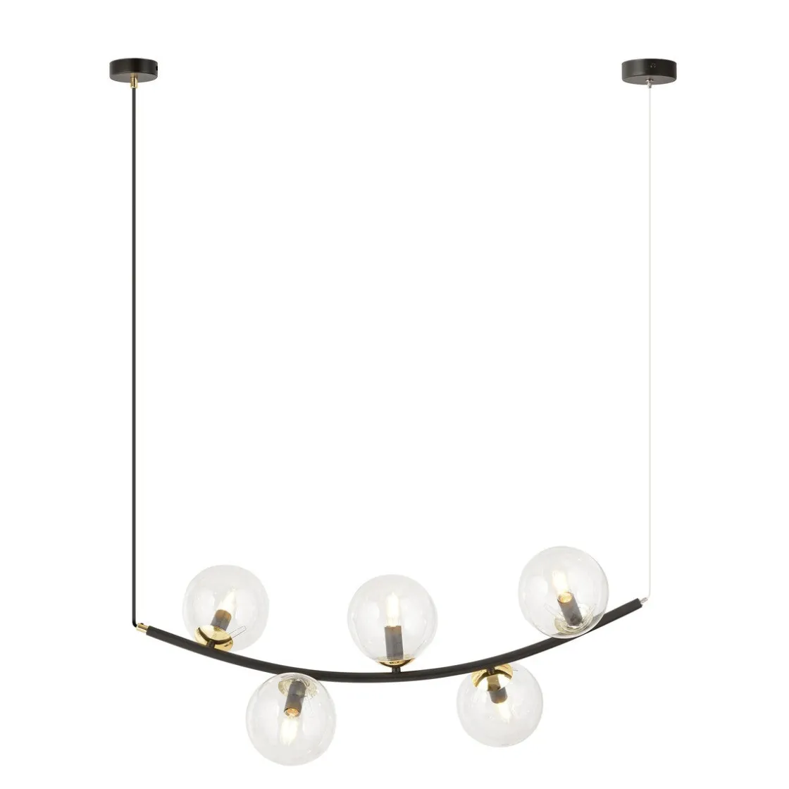 Emibig Kjøkkenbelysning Tak<Ritz takpendel 5-lys