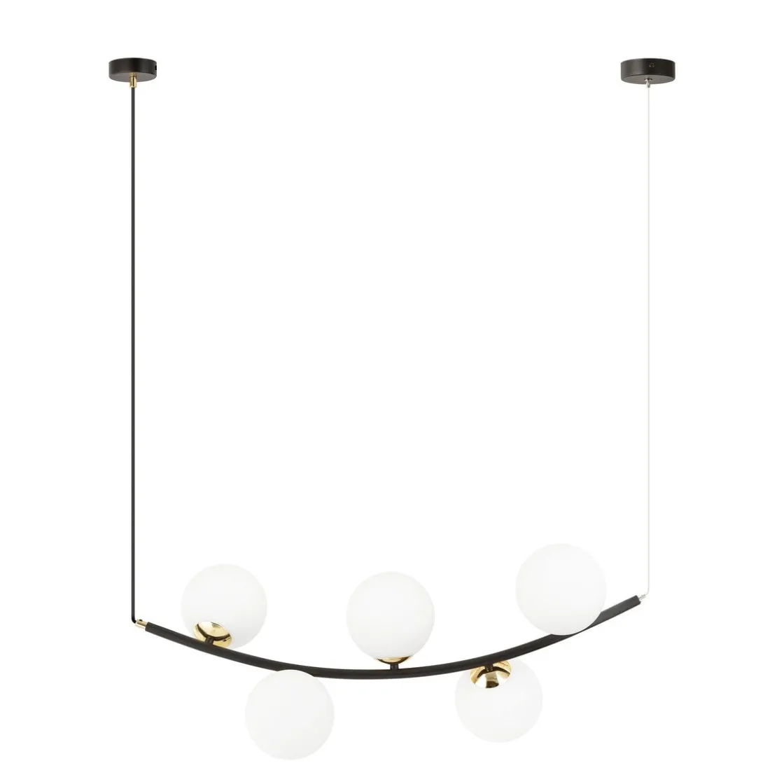 Emibig Kjøkkenbelysning Tak<Ritz takpendel 5-lys