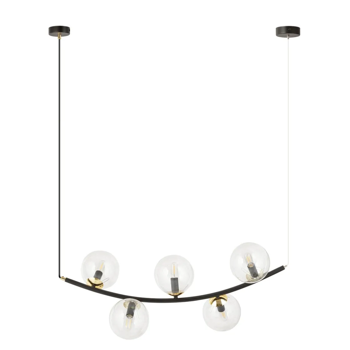 Emibig Kjøkkenbelysning Tak<Ritz takpendel 5-lys