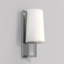 Astro Lighting Baderomsbelysning Vegg<Riva 350 vegglampe baderom IP44 med glass skjerm