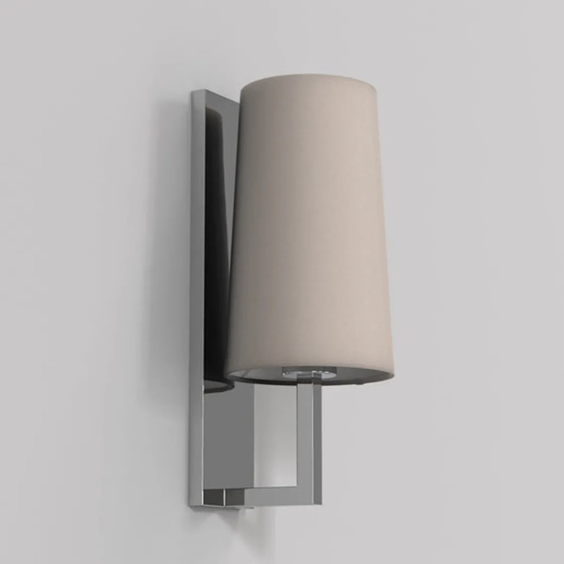 Astro Lighting Baderomsbelysning Vegg<Riva 350 vegglampe IP44 med skjerm