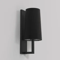 Astro Lighting Baderomsbelysning Vegg<Riva 350 vegglampe IP44 med skjerm