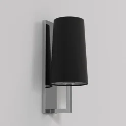 Astro Lighting Baderomsbelysning Vegg<Riva 350 vegglampe IP44 med skjerm