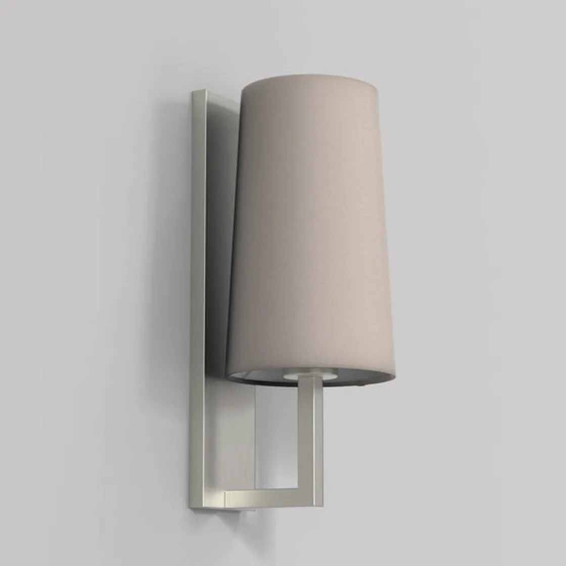 Astro Lighting Baderomsbelysning Vegg<Riva 350 vegglampe IP44 med skjerm