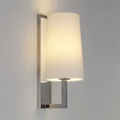 Astro Lighting Baderomsbelysning Vegg<Riva 350 vegglampe IP44 med skjerm