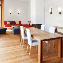 Astro Lighting Interiørlamper<Riva 350 vegglampe med stoffskjerm