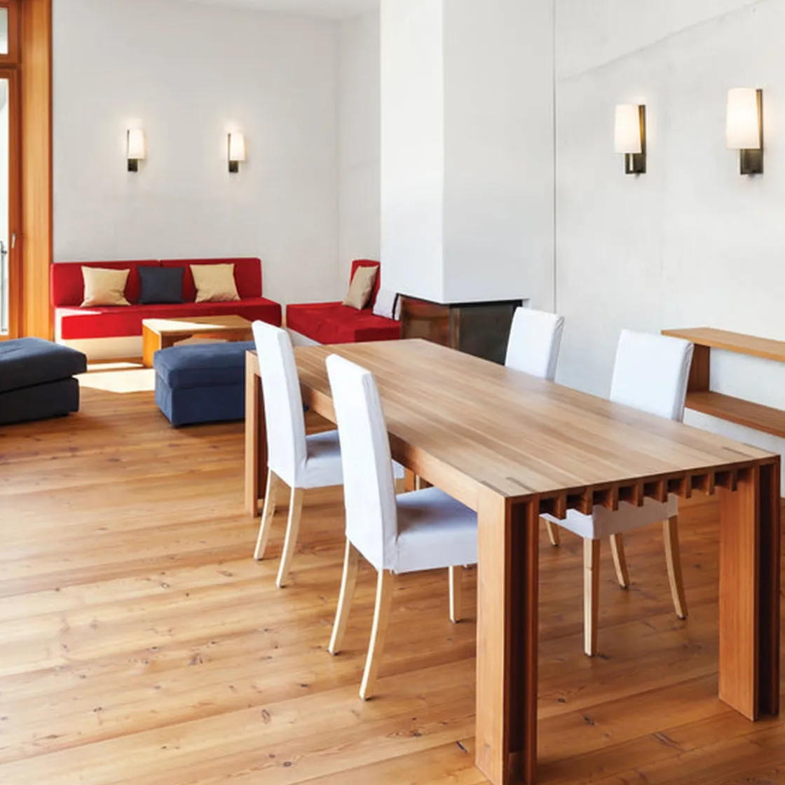 Astro Lighting Interiørlamper<Riva 350 vegglampe med stoffskjerm