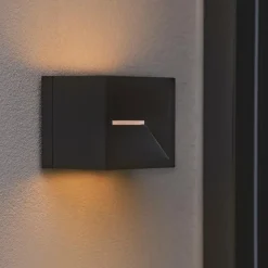 Nordlux Utelamper Med Opp/Ned Lys<Rivo vegglampe utendørs IP54 8W 3000 Kelvin