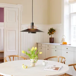 Halo Designs Kjøkkenbelysning Tak|Takpendler<Rivoli takpendel 40 - Svart/krom