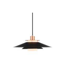 Halo Designs Kjøkkenbelysning Tak|Takpendler<Rivoli takpendel 40 - Svart/krom