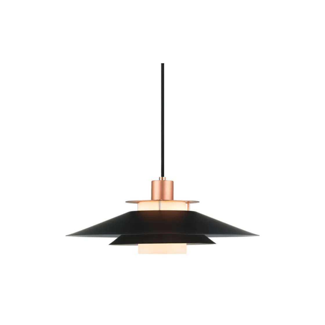 Halo Designs Kjøkkenbelysning Tak|Takpendler<Rivoli takpendel 40 - Svart/krom