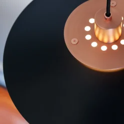 Halo Designs Kjøkkenbelysning Tak|Takpendler<Rivoli takpendel 40 - Svart/krom