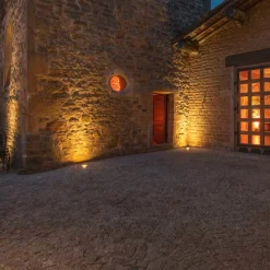 Slv Uplights<Rocci 125 rund nedfellbar uplight 6W 3000 Kelvin IP67