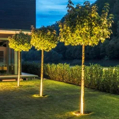 Slv Uplights<Rocci 200 rund nedfellbar uplight 16W 3000 Kelvin IP67