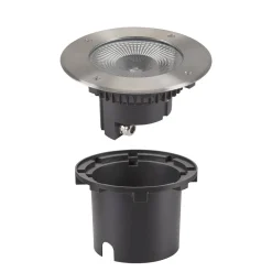 Slv Uplights<Rocci 200 rund nedfellbar uplight 16W 3000 Kelvin IP67