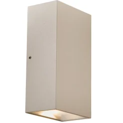 Nordlux Utelamper Med Opp/Ned Lys<Rold flat vegglampe utendørs opp/ned IP54 2x5W