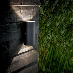 Nordlux Utelamper Med Opp/Ned Lys<Rold round vegglampe utendørs opp/ned IP54 2x5W