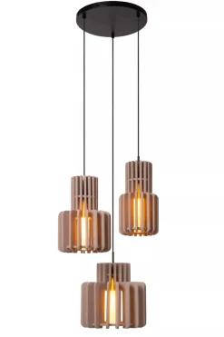 Lucide Kjøkkenbelysning Tak|Takpendler<Rollo takpendel 3-lys