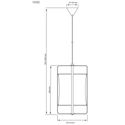 Aneta Lighting Kjøkkenbelysning Tak|Takpendler<Ronda takpendel