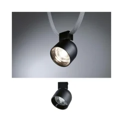 Paulmann Uline Beltesystem<Ronde spot til ULine belte system 7W 3000 Kelvin