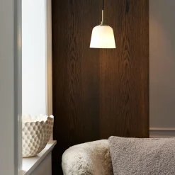 Halo Designs Takpendler|Kjøkkenbelysning Tak<Room 49 takpendel 15 cm - Opal/Antikk messing