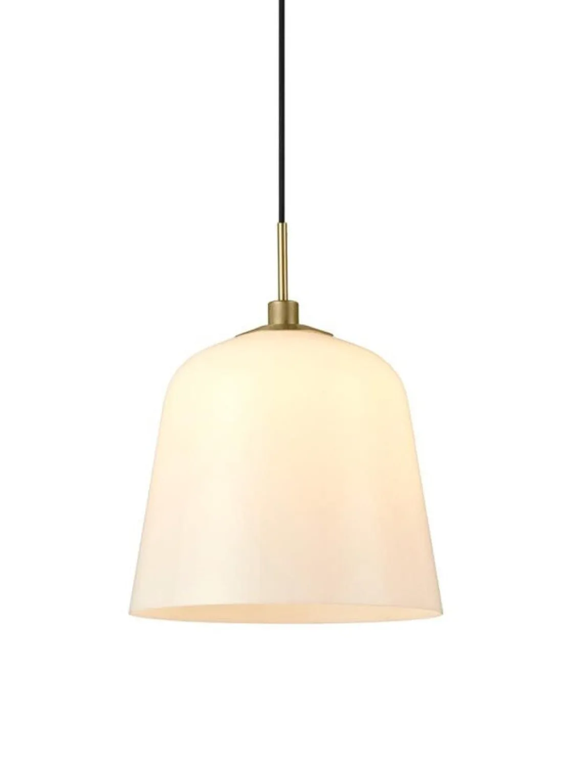 Halo Designs Takpendler|Kjøkkenbelysning Tak<Room 49 takpendel 30 cm - Opal/Antikk messing