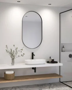 Nordlux Baderomsbelysning Tak<Rosalee lavtbyggende downlight 2700/3000/4000 Kelvin IP65 7W dimbar