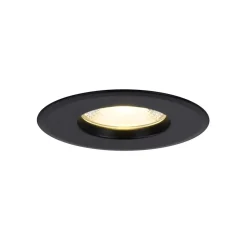 Nordlux Baderomsbelysning Tak<Rosalee lavtbyggende downlight 2700/3000/4000 Kelvin IP65 7W dimbar